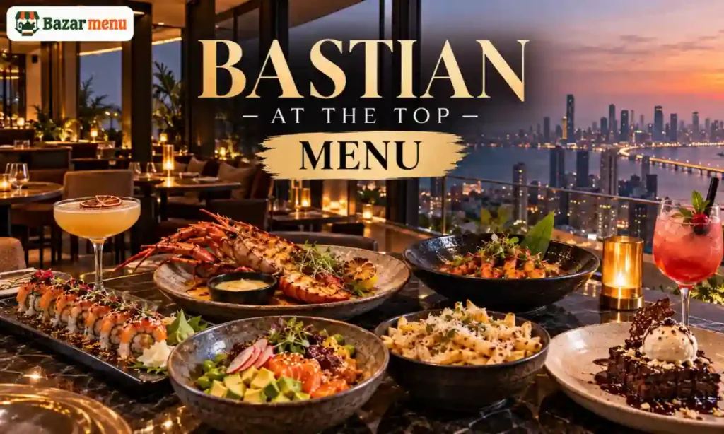 Bastian – At The Top Menu