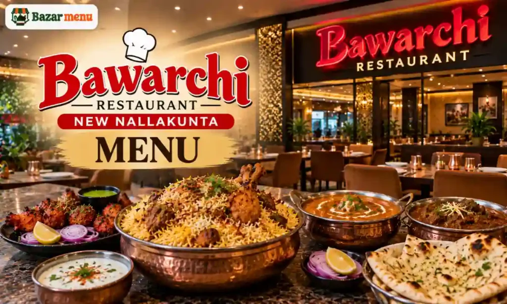 Bawarchi Restaurant New Nallakunta Menu