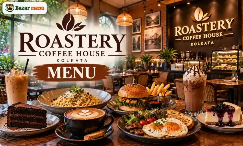 Roastery Coffee House Kolkata Menu